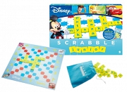 Mattel Gra Planszowa Scrabble Junior Disney HBF11