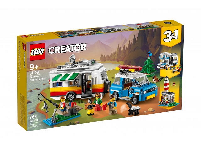 LEGO® Creator Wakacyjny kemping z rodziną 31108