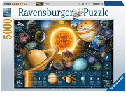 Ravensburger Puzzle 5000el. Układ Planetarny 16720