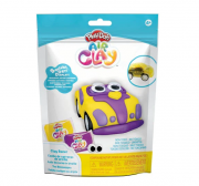 Play-Doh Air Clay Racers żółty 62809 saszetka