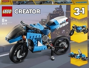 LEGO® CREATOR Supermotocykl 31114