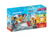 Playmobil 71400 My Figures: Służby ratunkowe