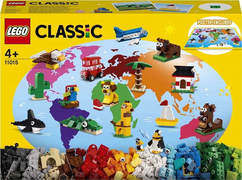 LEGO® Classic Dookoła świata 11015