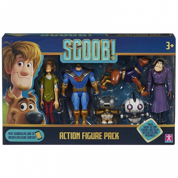 Scooby-Doo Figurki 6-pak 7186