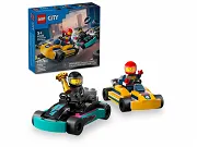 LEGO City Gokarty i kierowcy wyścigowi 60400