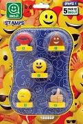 Imoji Stamp Mix 5blister PMI5040