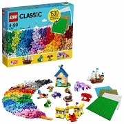 LEGO®  Classic Klocki, klocki, płytki 11717