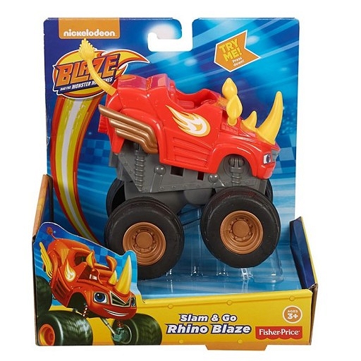 Fisher Blaze pojazd 