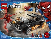 LEGO® SpiderMan i Upiorny Jeździec vs Carnage 76173