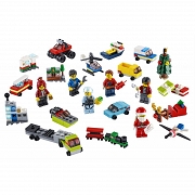 LEGO® CITY Kalendarz adwentowy 60268