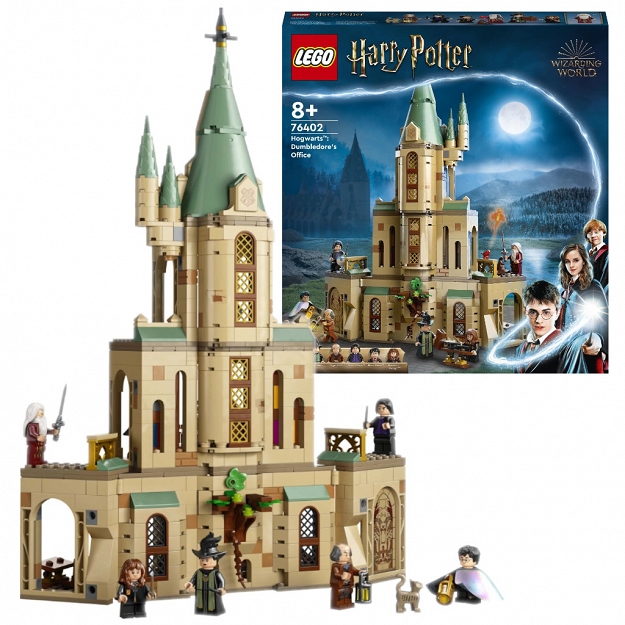 Lego Harry Potter Komnata Dumbledore’a 76402