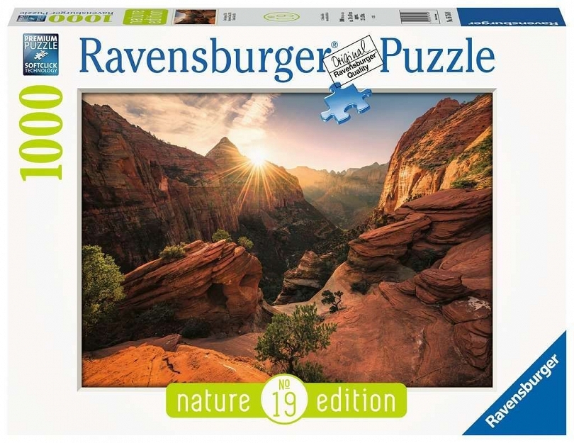 Rav. Puzzle 1000el Natura 16754