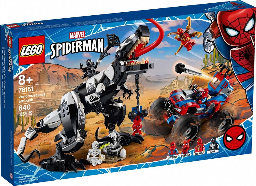 LEGO® Super Heroes Starcie z Venomozaurem 76151