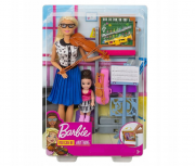 Mattel Barbie Nauczycielka muzyki DHB63 FXP18