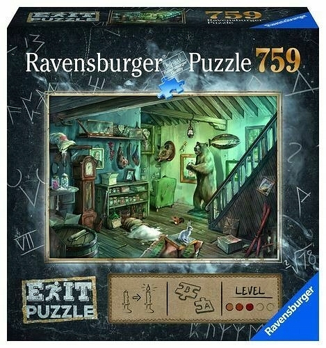 Raven. Puzzle Exit 759 el. Piwnica Grozy 150298