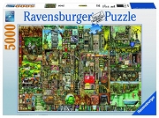 Ravensburger Puzzle 5000 Dziwne Miasto 174300