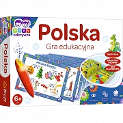 Trefl GRA Polska / Magiczny ołówek MO 02114