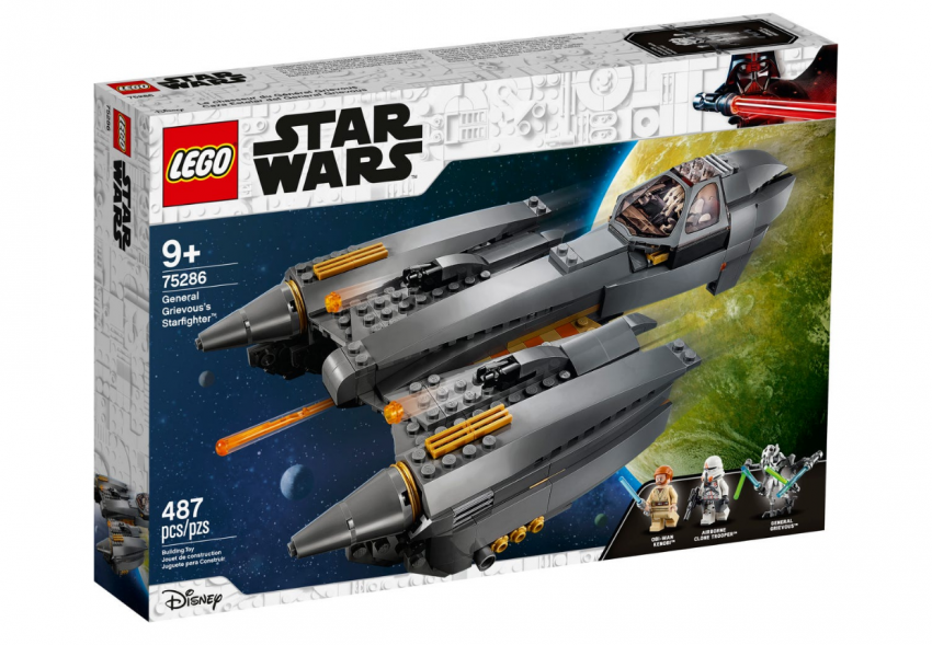 LEGO® Star Wars Gwiezdny myśliwiec generała 75286
