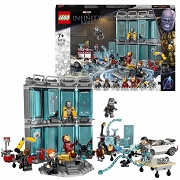 Lego Marvel Zbrojownia Iron Mana 76216