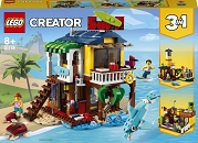 LEGO® CREATOR Domek surferów na plaży 31118