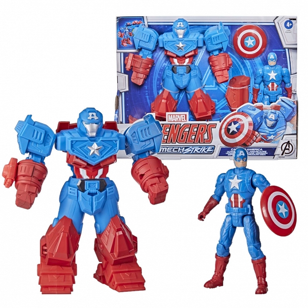 Hasbro Avengers Kapitan Ameryka Mechstrike F0262