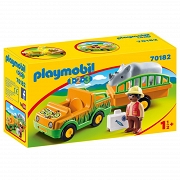 Playmobil 70182 Pojazd do transportu nosorożca 