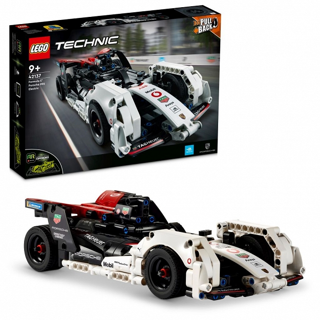 LEGO TECHNIC Formula E® Porsche 99X Electric 42137