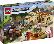 LEGO® Minecraft  Najazd złosadników 21160