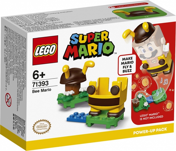 LEGO® Super Mario Mario pszczoła - ulepszenie 71393
