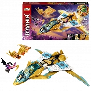 Lego Ninjago Złoty smoczy odrzutowiec Zane’a 71770