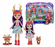 Mattel Enchantimals Danessa Deer & Sprint HCF80