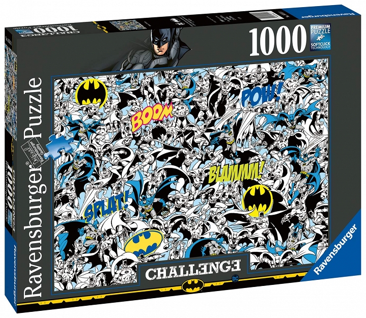 Ravensburger Puzzle 1000 el Challange Batman 16513