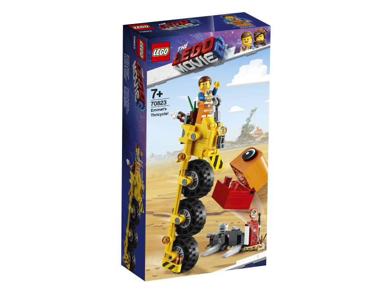 LEGO® MOVIE 70823 TRÓJKOŁOWIEC EMMETA