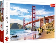 TREFL Puzzle 1000 EL. Most Golden Gate 10722