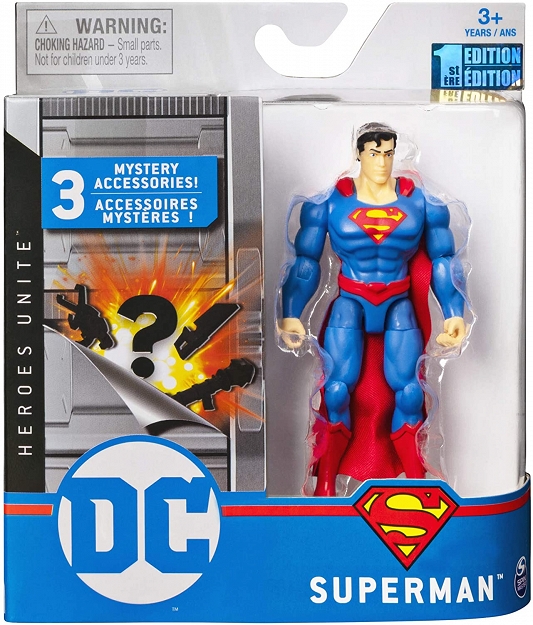 Spin DC Figurka SUPERMAN +3 akc. 6056331 20124371