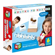 MG Montessori Kostka po kostce - 6 kostek 05815