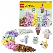 Lego Classic Kreatywna zabawa pastelowymi 11028