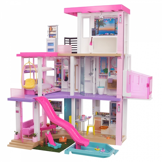 Barbie Dreamhouse Wymarzony Domek Dla Lalek GRG93