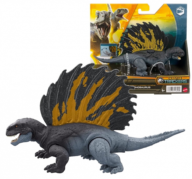 Mattel Jurassic World Edaphosaurus HLN63 HLN67