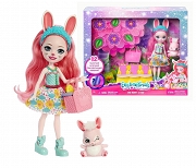 Mattel Enchantimals Bree Bunny Niespodzianka HLK85