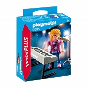 Playmobil 9095 Piosenkarka z keybordem