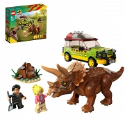 LEGO Jurassic Park Badanie triceratopsa 76959