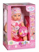 Baby Born Lalka Magic girl 43cm 835005