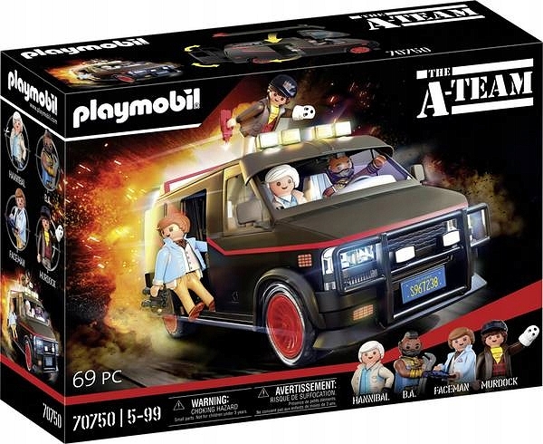 Playmobil A-Team Van Drużyny A 70750