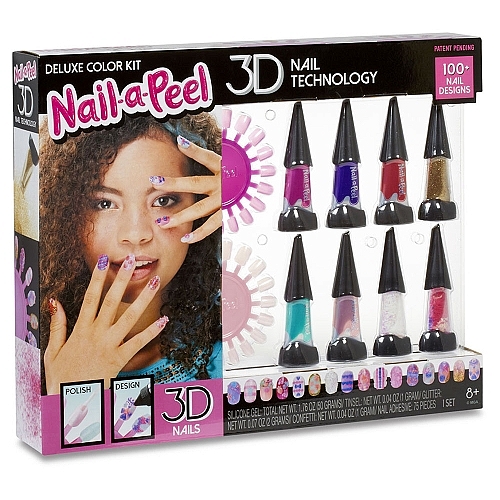 Nail-a-Peel Zestaw Delux Color Kit 549482