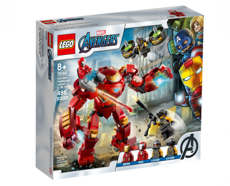 LEGO® Hulkbuster Iron Mana kontra agenci 76164