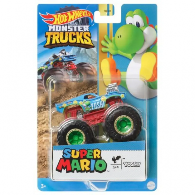 Mattel HW MT Super Mario Yoshi HJG41 HCR77