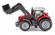 SIKU Traktor MF z przednią ładowarką 1484