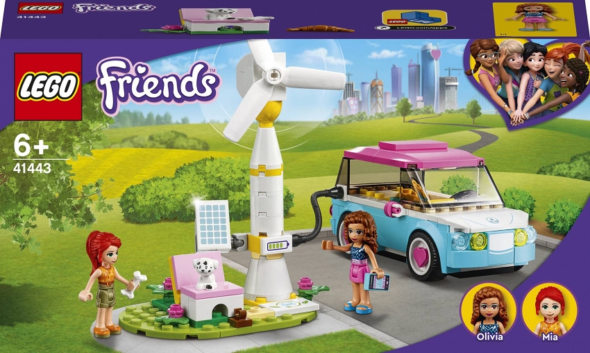 LEGO® FRIENDS Samochód elektryczny Olivii 41443