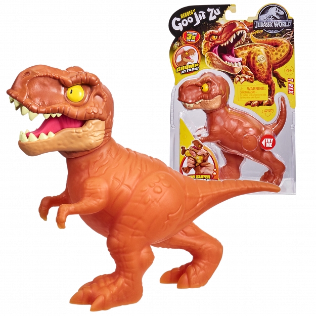 TM Toys Goo Jit Zu Jurassic World T-Rex GOJ41304